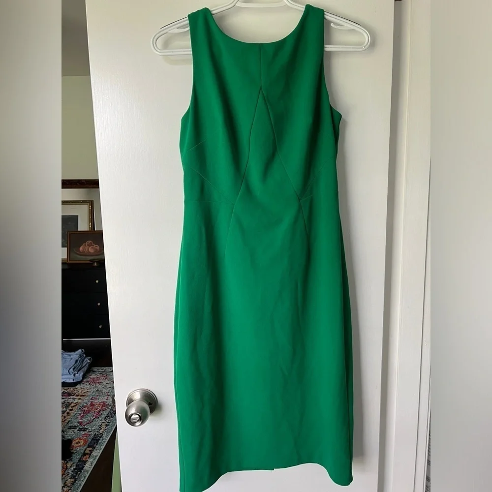 Vince Camuto Green Dress Size 4 - Picture 1 of 5